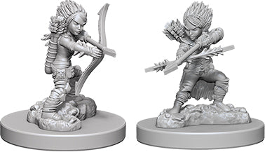 Pathfinder Deep Cuts Unpainted Miniatures: W6 Gnome Female Rogue