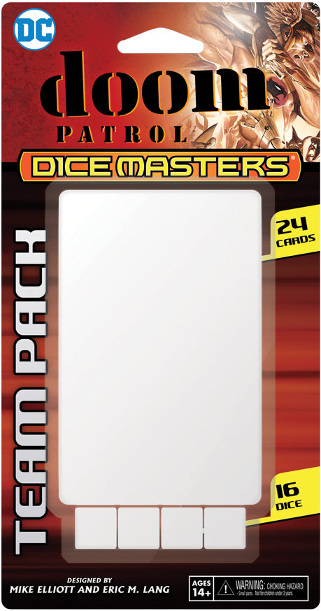 DC Dice Masters: Doom Patrol Team Pack