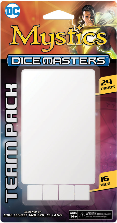 DC Dice Masters: Mystics Team Pack