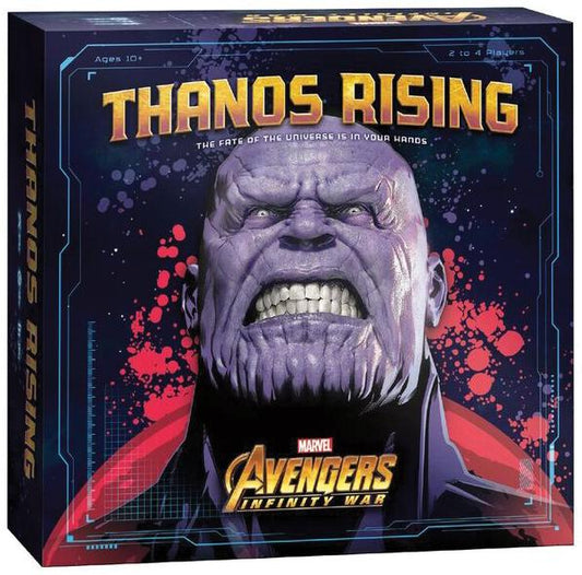 Thanos Rising: Avengers Infinity War