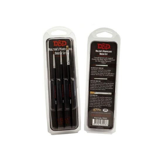 Dungeons & Dragons Nolzur`s Marvelous Brush Set