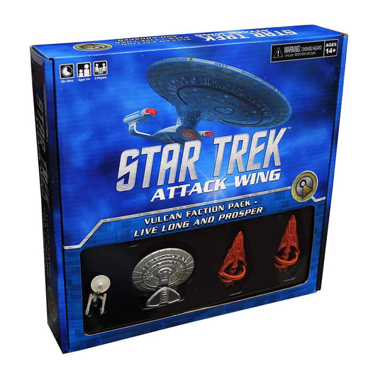 Star Trek Attack Wing: Vulcan Faction Pack - Live Long and Prosper