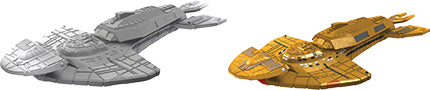 Star Trek Deep Cuts Unpainted Ships: Cardassian Keldon Class