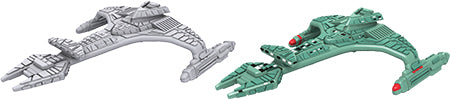 Star Trek Deep Cuts Unpainted Ships: Vorcha Class