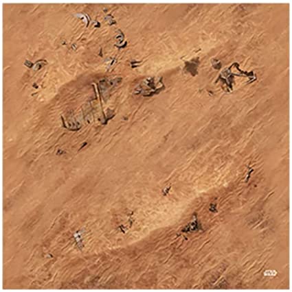 Star Wars: Legion - Jakku Gamemat
