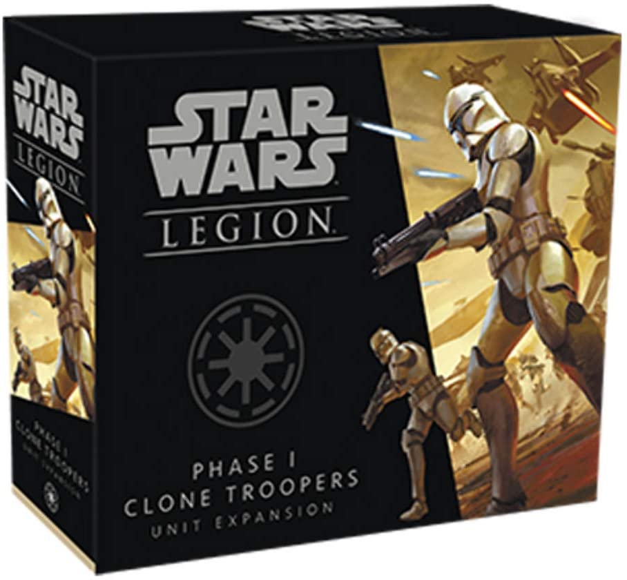 Star Wars: Legion - Phase 1 Clone Troopers Unit Expansion