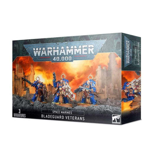 Warhammer 40k: Space Marines - Bladeguard Veterans