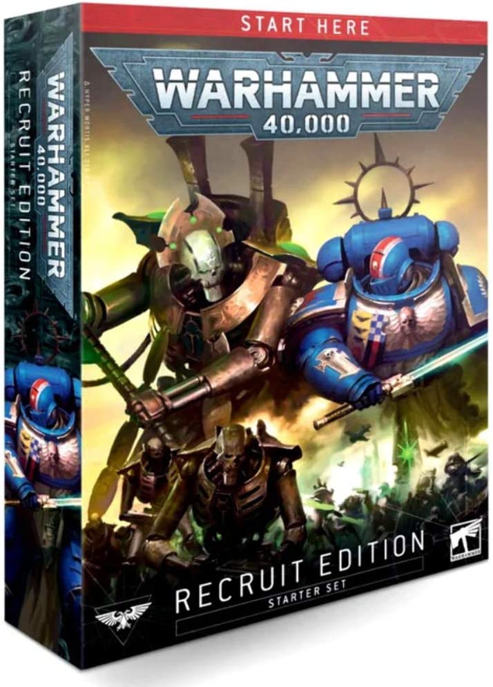 warhammer 40k 40,000 recruit edition starter set