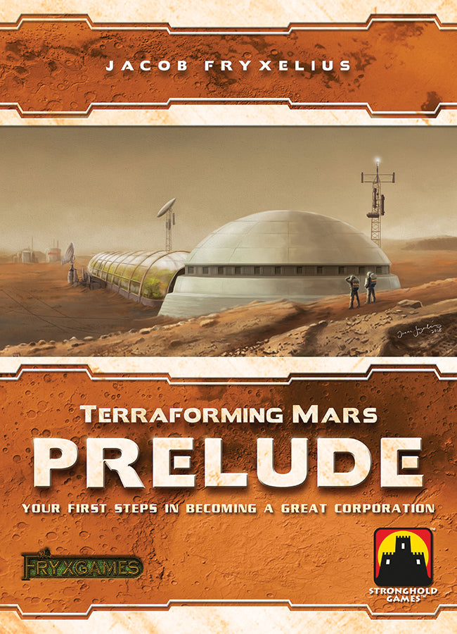 Terraforming Mars: Prelude Expansion