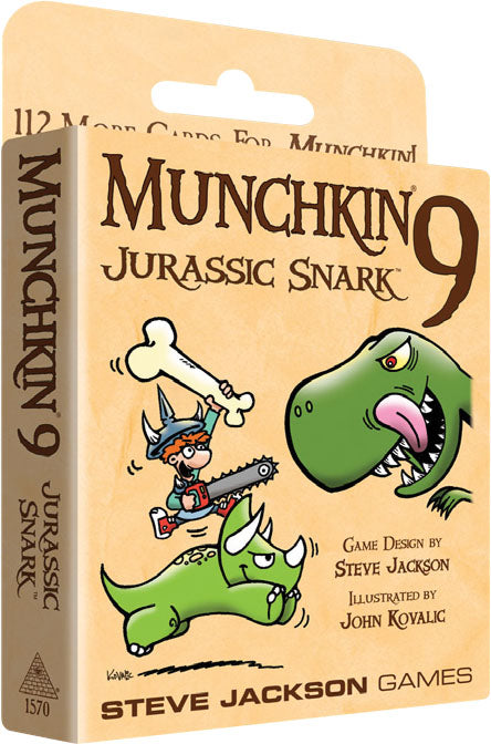 Munchkin 9 - Jurassic Snark