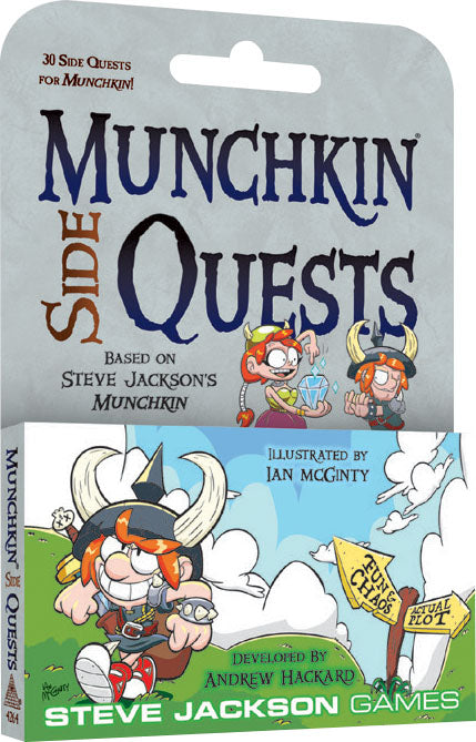 Munchkin Side Quests