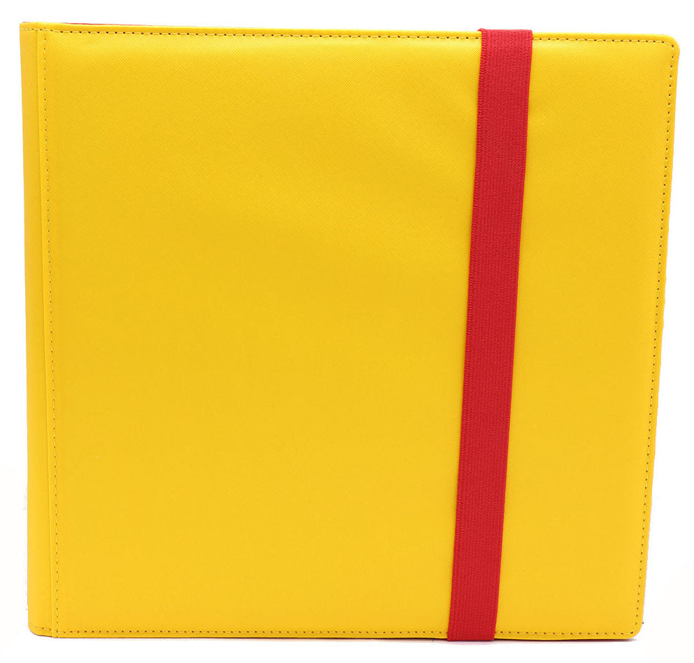 The Dex Binder 12: Yellow