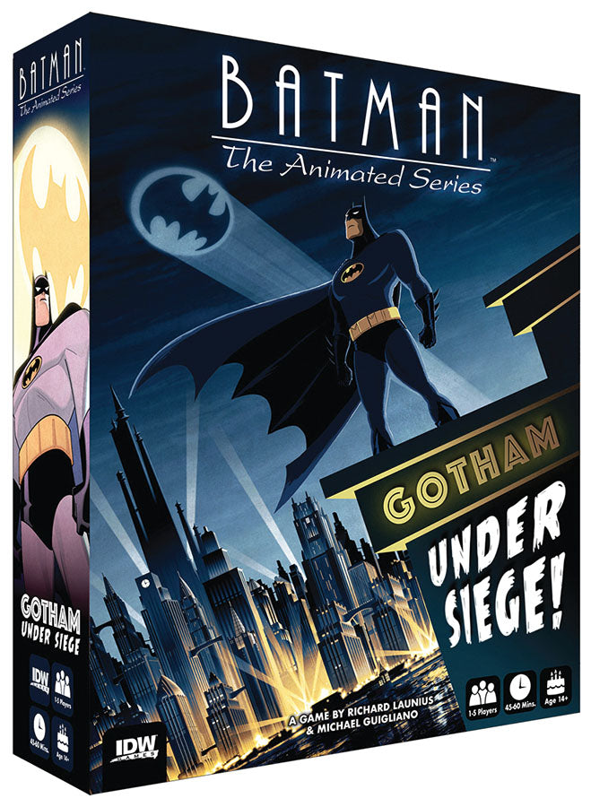 Batman: The Animated Series - Gotham Under Siege