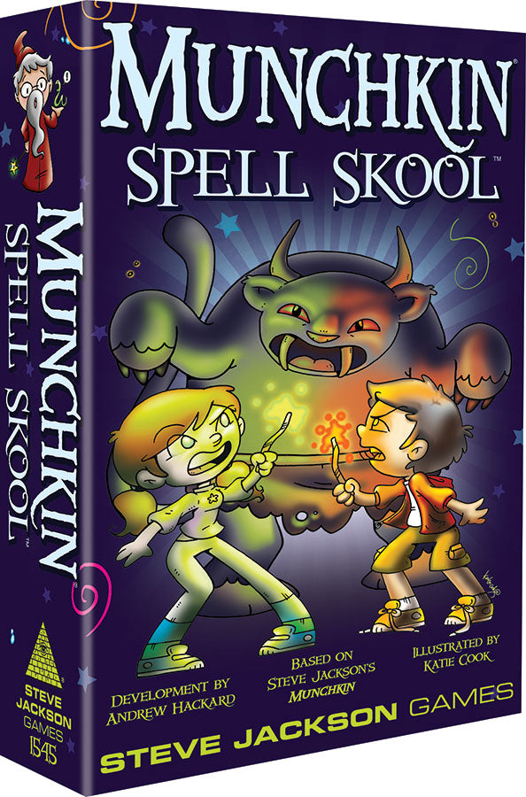 Munchkin Spell Skool