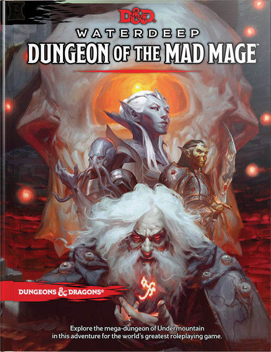 Dungeons & Dragons: Waterdeep - Dungeon of the Mad Mage