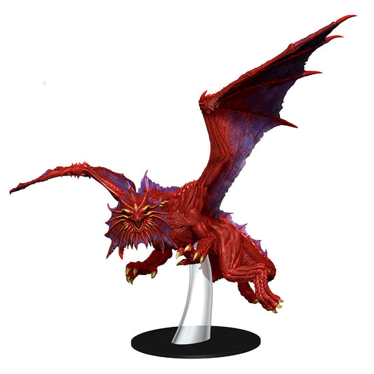 Dungeons & Dragons: Icons of the Realms Set 10 Guildmasters` Guide to Ravnica Niv-Mizzet Red Dragon Premium Figure