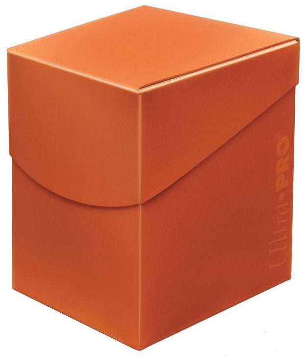 Pro 100+ Eclipse Deck Box: Pumpkin Orange