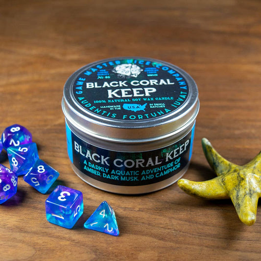 Black Coral Keep Candle