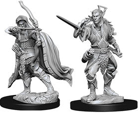 Dungeons & Dragons Nolzur`s Marvelous Unpainted Miniatures: W7 Elf Male Rogue