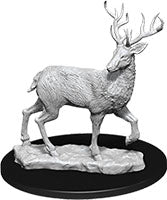 WizKids Deep Cuts Unpainted Miniatures: W07 Stag