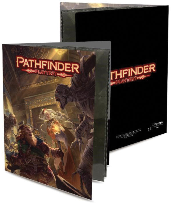 Pathfinder: Playtest Character Folio