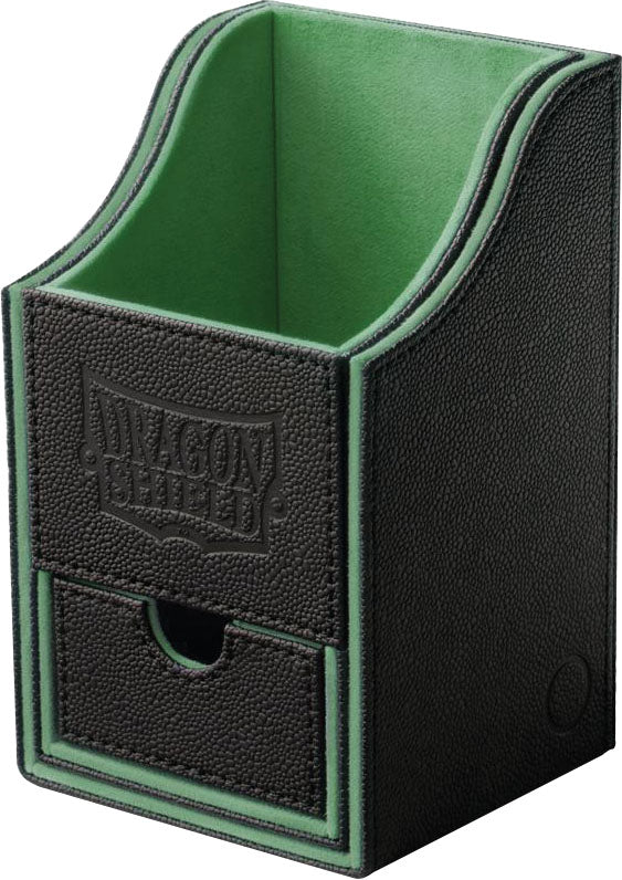 Dragon Shield: Nest Box + Black/Green