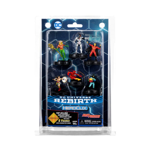 HeroClix: DC DC Rebirth Fast Forces