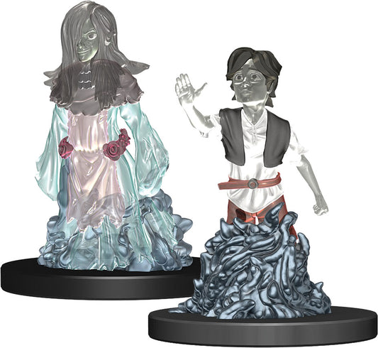 WizKids Wardlings: W03 Ghost (Male & Female)