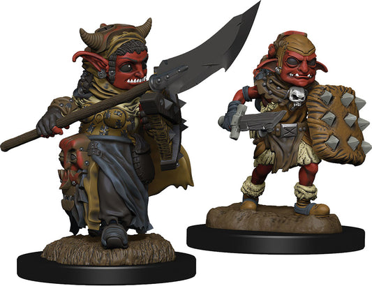 WizKids Wardlings: W03 Goblin (Male & Female)