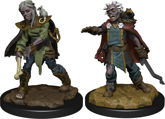 WizKids Wardlings: W3 Zombie (Male & Female)