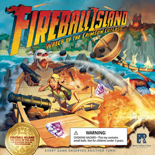 Fireball Island: Wreck of the Crimson Cutlass Expansion