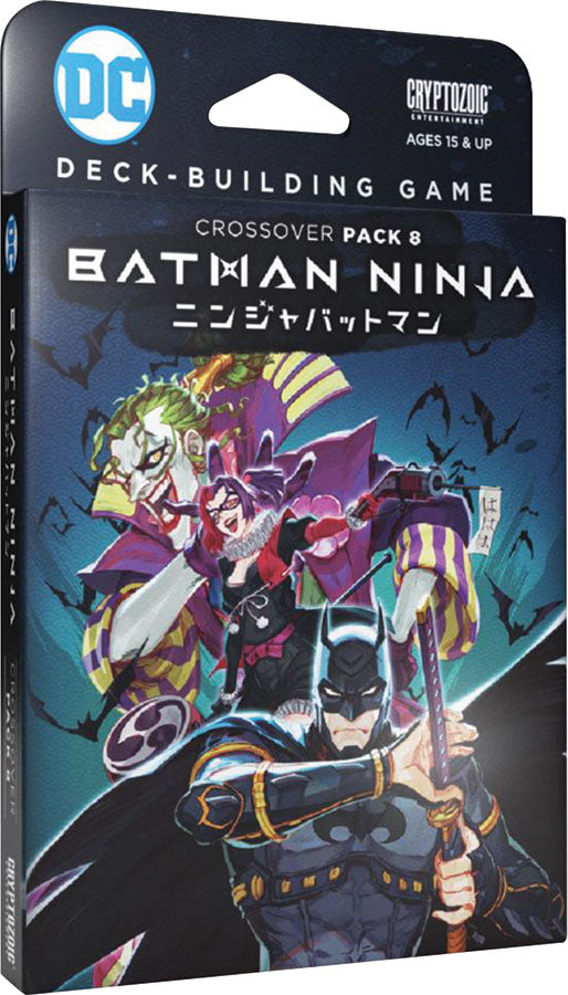 DC Comics Deck-Building Game : Batman Ninja Expansion 8