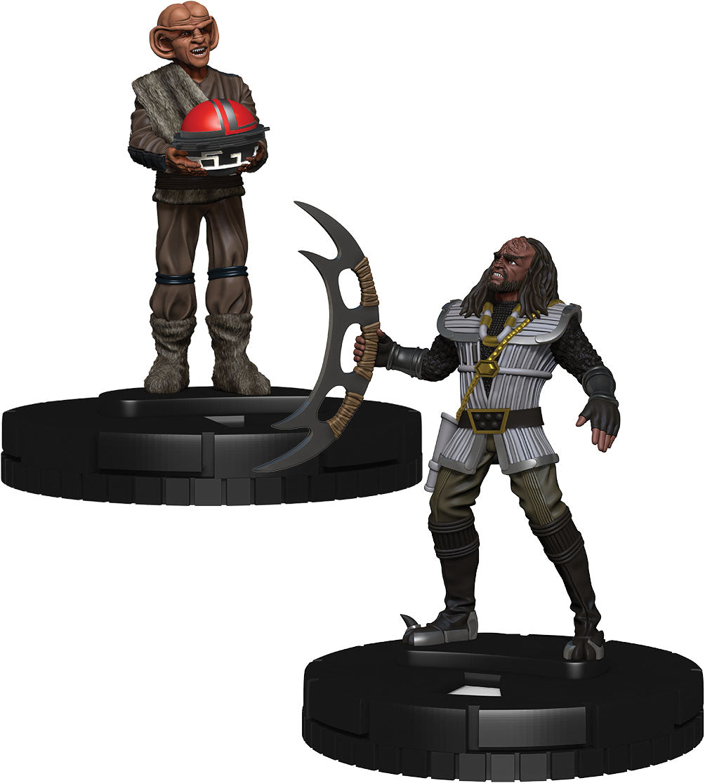 Star Trek HeroClix Away Team: The Next Generation - To Boldly Go Gravity Feed