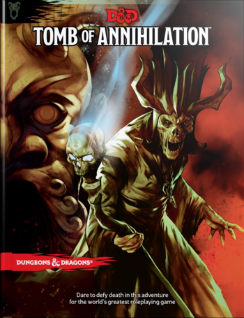 D&D 5e Tomb of Annihilation