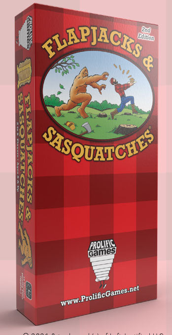 Flapjacks and Sasquatches