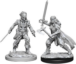 Dungeons & Dragons Nolzur`s Marvelous Unpainted Miniatures: W8 Vampire Hunters