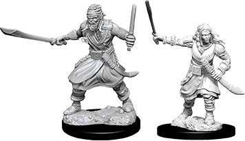 Dungeons & Dragons Nolzur`s Marvelous Unpainted Miniatures: W8 Bandits