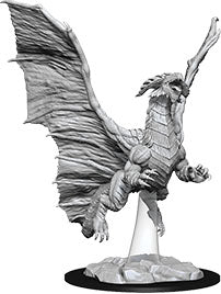 Dungeons & Dragons Nolzur`s Marvelous Unpainted Miniatures: W8 Young Copper Dragon