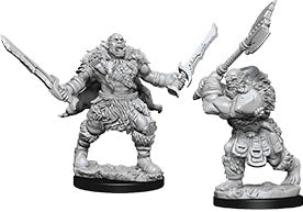 Pathfinder Deep Cuts Unpainted Miniatures: W08 Orcs