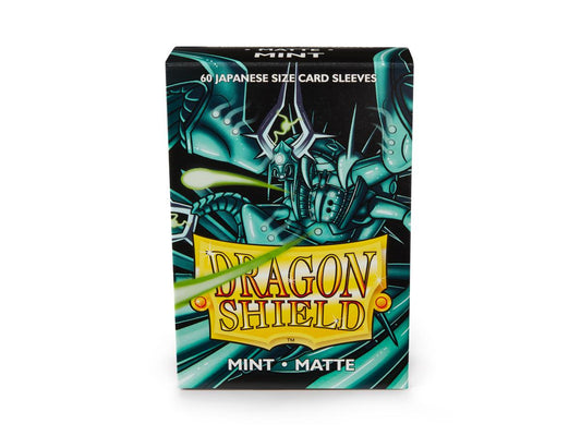 Dragon Shield: Mint Matte Japanese (60)