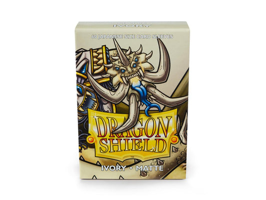 Dragon Shield: Ivory Matte Japanese (60)