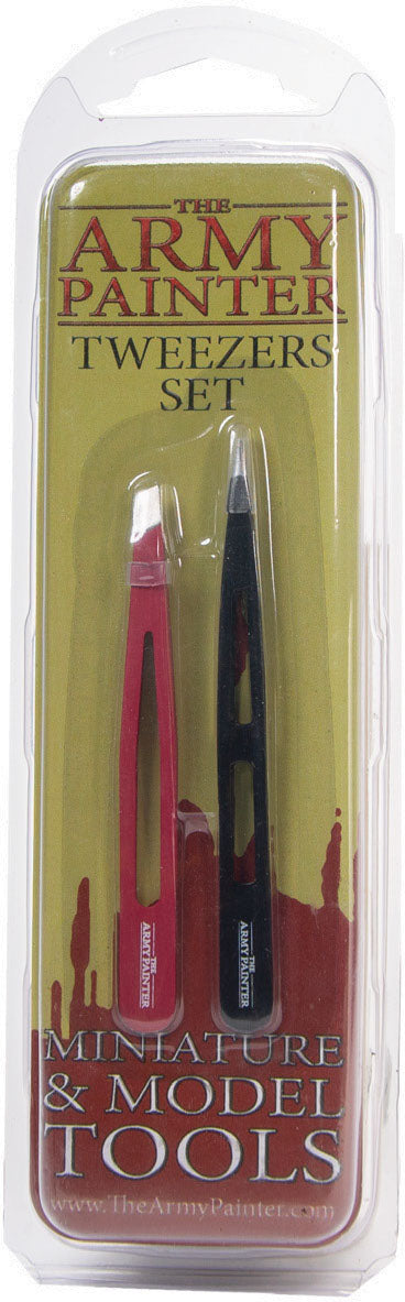 Tools: Tweezers Set