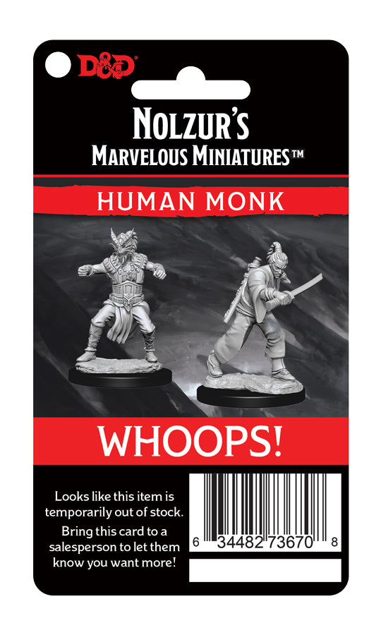 WizKids Unpainted Miniatures: Retailer Reorder Cards W8 (Dungeons & Dragons Nolzur`s Marvelous)