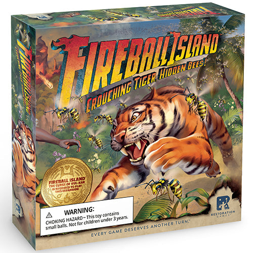 Fireball Island: Crouching Tiger Hidden Bees Expansion