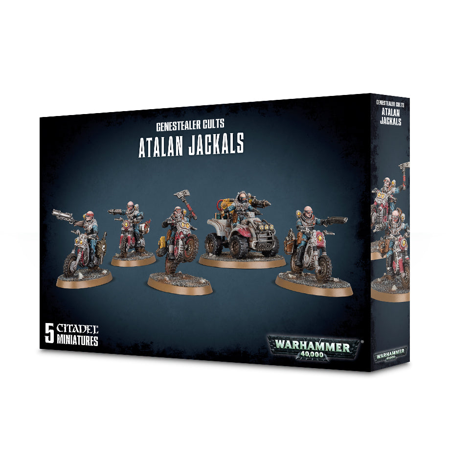 Warhammer 40K: Genestealer Cults Atalan Jackals