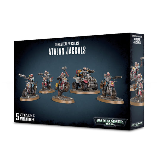 Warhammer 40K: Genestealer Cults Atalan Jackals