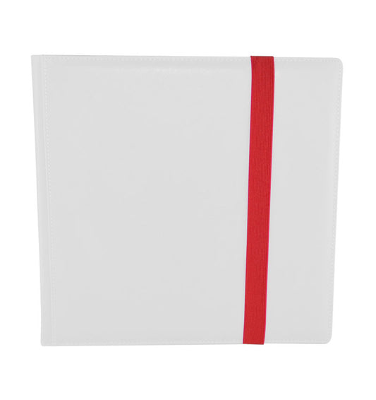 The Dex Zip Binder 12: White