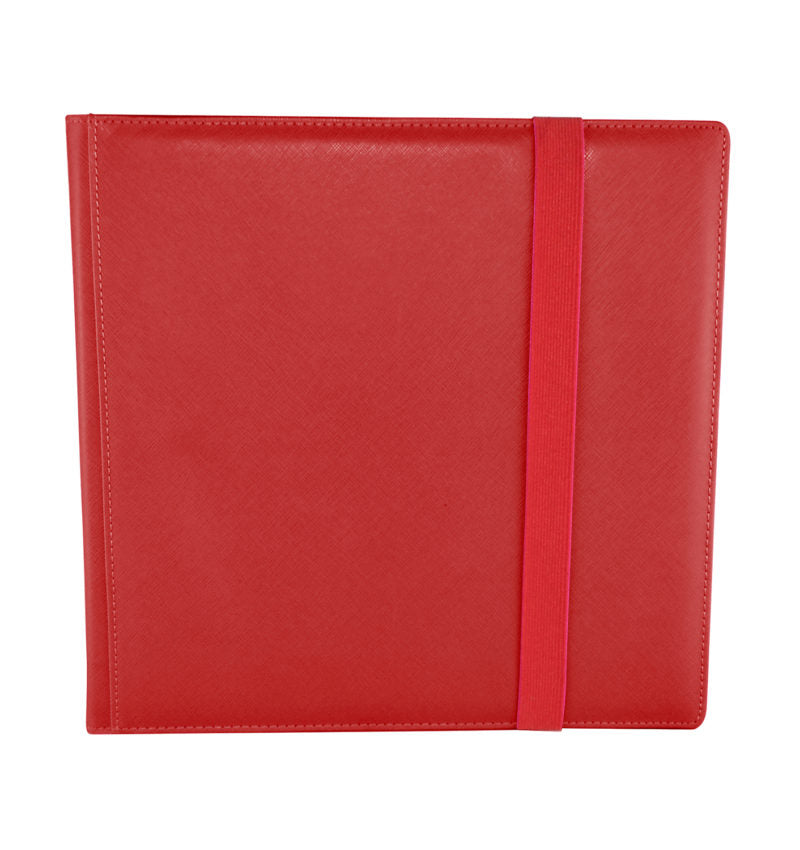 The Dex Zip Binder 12: Red