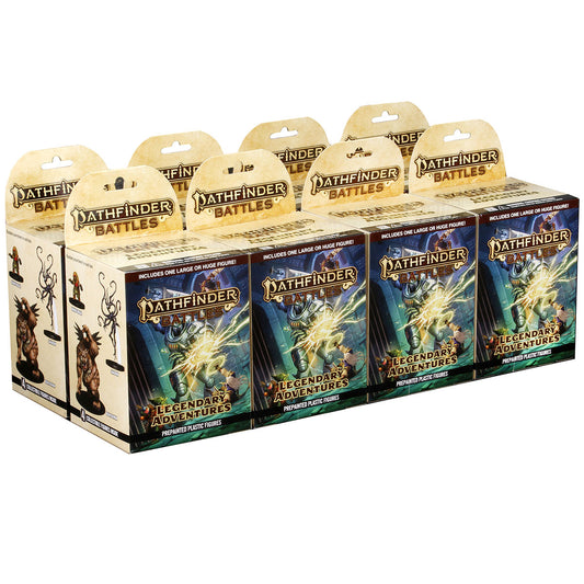 Pathfinder Battles: Legendary Adventures Booster Brick (8)