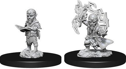 Pathfinder Battles: Gnome Sorcerer (Male)